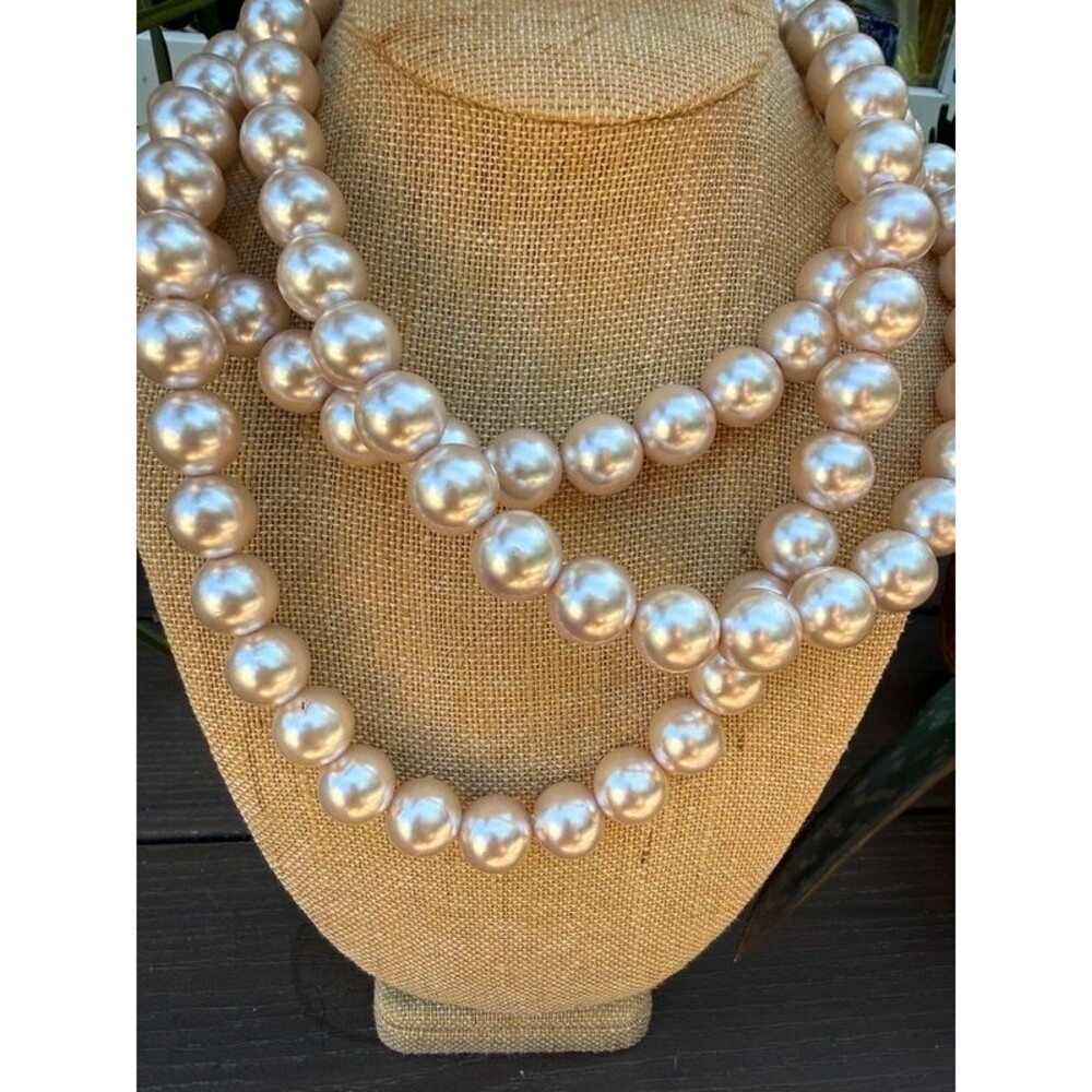 Pearl Beads Fashion Necklace